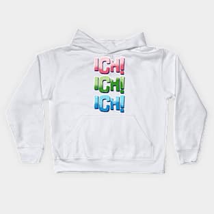 I! I! I! Kids Hoodie